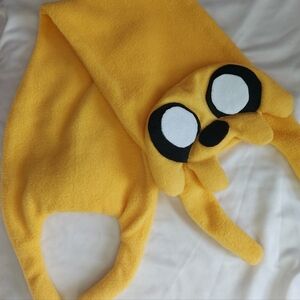 One of a kind Adventure Time Jake the Dog scarf